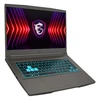 Nešiojamas kompiuteris Nešiojamas žaidimų kompiuteris MSI Thin 15 B13VF-2872 | i7-13620H, RTX 4060, 16 GB RAM, 512 GB SSD, pilkas, be OS