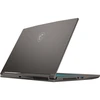Nešiojamas kompiuteris Nešiojamas žaidimų kompiuteris MSI Thin 15 B13VF-2872 | i7-13620H, RTX 4060, 16 GB RAM, 512 GB SSD, pilkas, be OS