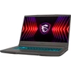 Nešiojamas kompiuteris Nešiojamas žaidimų kompiuteris MSI Thin 15 B13VF-2872 | i7-13620H, RTX 4060, 16 GB RAM, 512 GB SSD, pilkas, be OS