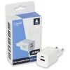 Allnet Z ALLNET Ersatznetzteil QC USB-C PD GaN įkroviklis Power Supply45Watt 1x USB Typ-A QC 1x USB Typ-C**EU PLUG**