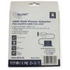 UPS Allnet Z ALLNET Ersatznetzteil QC USB-C PD GaN įkroviklis Power Supply45Watt 1x USB Typ-C mit 2m festem Kabelis**EU PLUG**
