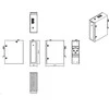 Z ALLNET Power-Booster 12-24VDC to 48~54VDC max. 200W HUT/DIN-Mounting ALL-B101-12-24VDC