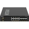 Šakotuvas Tinklo Įranga - NETGEAR Jungiklis XSM4316 16 Prievadų 10Gbps 530x330x140mm