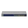 Šakotuvas Netgear 28-PORT 1G SMART POE SWITCH - 420W POE++ 4X 10G SFP+ PORTS