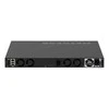 Šakotuvas NETGEAR GSM4328-100AJS Valdomas L3 Gigabit Ethernet (10/100/1000) Maitinimas per Ethernet (PoE) 1U Juodas