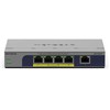 Šakotuvas Netgear 5-PORT 1GB UNMANAGED POE SWITCH - (GS105PP)