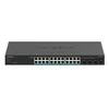 Šakotuvas Netgear 24X 2.5G MULTI-GIGABIT SWITCH - POE++ 720W POE + 4X SFP+ 1Y