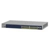 Šakotuvas NETGEAR GS728TPP Valdomas L2/L3/L4 Gigabit Ethernet (10/100/1000) Maitinimas per Ethernet (PoE) Pilkas