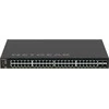 Šakotuvas NETGEAR GSM4352 valdomas L3 gigabito Ethernet (10/100/1000) maitinimas per Ethernet (PoE) 1U Juodas