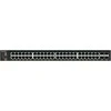 Šakotuvas NETGEAR GSM4352 valdomas L3 gigabito Ethernet (10/100/1000) maitinimas per Ethernet (PoE) 1U Juodas