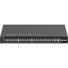 Šakotuvas NETGEAR MSM4352 valdomas L3 2.5G Ethernet (100/1000/2500) Maitinimas per Ethernet (PoE) 1U Juodas