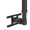 Neomounts Newstar FPMA-C100 lubinis plokščiųjų ekranų laikiklis 76,2 cm (30") Juoda