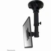 Neomounts Newstar FPMA-C025 lubinis plokščiųjų ekranų laikiklis 76,2 cm (30") Juoda