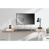 Laikiklis NEOMOUNTS BY NEWSTAR DS70-450WH1 FULL MOTION MONITORIUS DESK MOUNT FOR 17-42" SCREENS - Baltas