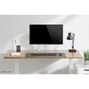Laikiklis NEOMOUNTS BY NEWSTAR DS70-450WH1 FULL MOTION MONITORIUS DESK MOUNT FOR 17-42" SCREENS - Baltas