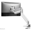 Laikiklis NEOMOUNTS BY NEWSTAR DS70-450WH1 FULL MOTION MONITORIUS DESK MOUNT FOR 17-42" SCREENS - Baltas