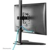 Laikiklis NEOMOUNTS BY NEWSTAR DESK STAND Juodas