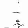 Pelė Neomounts Newstar FPMA-MOBILE1700 reklaminio ekrano laikiklis 81,3 cm (32") Juoda