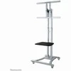 Laikiklis „NewStar“ mobilus plokščiaekranis grindų stovas – (aukštis: 110–180 cm)