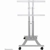 Laikiklis Neomounts „NewStar“ mobilus plokščio ekrano stovas – (aukštis: 80–120 cm), 27–70 colių, c:Sidabrinis