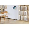 Laikiklis NEOMOUNTS BY NEWSTAR FL15-625WH1 TILT- AND ROTATABLE Planšetė FLOOR STAND FOR 7,9-11" TABLETS - Baltas