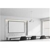 Laikiklis NEOMOUNTS PROJECTOR CEILING MOUNT (HEIGHT ADJUSTABLE: 74-114 CM) Baltas