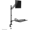 Laikiklis NEOMOUNTS DESK MOUNTED SIT-STAND WORKSTATION (SCREEN, KEYBOARD &amp; MOUSE)