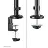 Laikiklis NEOMOUNTS DESK MOUNTED SIT-STAND WORKSTATION (SCREEN, KEYBOARD &amp; MOUSE)
