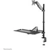 Laikiklis NEOMOUNTS DESK MOUNTED SIT-STAND WORKSTATION (SCREEN, KEYBOARD &amp; MOUSE)