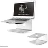 NewStar Neomounts Notebook-Ständer NSLS050 10"-15" 5KG Sidabrinis