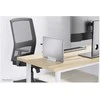 NEOMOUNTS VERTICAL LAPTOP STAND, Sidabrinis