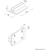 NEOMOUNTS VERTICAL LAPTOP STAND, Sidabrinis