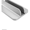 NEOMOUNTS VERTICAL LAPTOP STAND, Sidabrinis