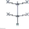 Laikiklis NewStar Neomounts Tischhalterung für vier Flachbildschirme bis 27" (69 cm) 6KG FPMA-D935D4