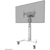 Laikiklis NEOMOUNTS BY NEWSTAR SELECT MOBILE DISPLAY FLOOR STAND (32-75") 10 CM. WHEELS Baltas