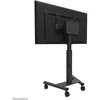 Laikiklis NEOMOUNTS BY NEWSTAR SELECT MOBILE DISPLAY FLOOR STAND (32-75") 10 CM. WHEELS Juodas