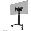 Laikiklis NEOMOUNTS BY NEWSTAR SELECT MOBILE DISPLAY FLOOR STAND (32-75") 10 CM. WHEELS Juodas