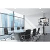 Laikiklis NEOMOUNTS BY NEWSTAR SELECT MOBILE DISPLAY FLOOR STAND (32-75") 10 CM. WHEELS Juodas