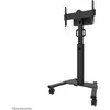 Laikiklis NEOMOUNTS BY NEWSTAR SELECT MOBILE DISPLAY FLOOR STAND (32-75") 10 CM. WHEELS Juodas