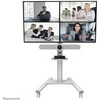 Laikiklis NEOMOUNTS BY NEWSTAR SELECT VIDEO KIT CAM- &amp;AV SHELF (INCL. LOGITECH RALLY BAR (MINI) ADAPTER FOR FL50S-825WH1