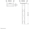 Laikiklis NEOMOUNTS BY NEWSTAR CAMERA SHELF FOR PLASMA-M2500/W2500-SERIES