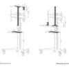 Laikiklis NEOMOUNTS BY NEWSTAR SELECT VIDEO KIT CAM- &AV SHELF (INCL. LOGITECH RALLY BAR (MINI) ADAPTER FOR FL50S-825WH1