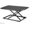 „Neomounts NEWSTAR WORKSTATION“ – SĖDIMO-STOVIMO DARBO VIETA (AUKŠČIO REGULIAVIMAS: 4–40 CM), Juodas
