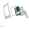 NEOMOUNTS BY NEWSTAR DESK GROMMET, LOCKABLE Planšetė CASING FOR APPLE IPAD, PRO, AIR &amp; SAMSUNG GALAXY TAB