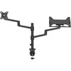 Laikiklis NEOMOUNTS nešiojamasis kompiuteris + SCREEN STALO MONTAVIMAS (CLAMP + GROMMET)