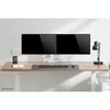 Laikiklis NEOMOUNTS BY NEWSTAR DS75-450WH2 FULL MOTION MONITORIUS DESK MOUNT FOR 17-32" SCREENS - Baltas