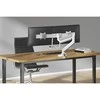 Laikiklis NEOMOUNTS BY NEWSTAR DS75-450WH2 FULL MOTION MONITORIUS DESK MOUNT FOR 17-32" SCREENS - Baltas