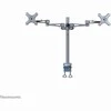 Neomounts Newstar FPMA-D935D monitoriaus laikiklis arba stovas 68,6 cm (27") Gnybtas Sidabras