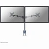 Neomounts Newstar FPMA-D935D monitoriaus laikiklis arba stovas 68,6 cm (27") Gnybtas Sidabras