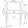 Laikiklis NEOMOUNTS SELECT SCREEN WALL MOUNT (FIXED, VESA 400X400)